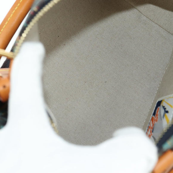 LOUIS VUITTON Damier Palm Tree Speedy Bandouliere 25 Bag N00225 LV Auth 177167SM