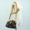 LOUIS VUITTON Damier Palm Tree Speedy Bandouliere 25 Bag N00225 LV Auth 177167SM-26
