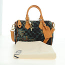 LOUIS VUITTON Damier Palm Tree Speedy Bandouliere 25 Bag N00225 LV Auth 177167SM-12