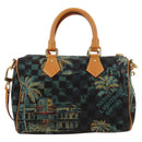 LOUIS VUITTON Damier Palm Tree Speedy Bandouliere 25 Bag N00225 LV Auth 177167SM-2