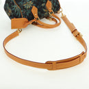 LOUIS VUITTON Damier Palm Tree Speedy Bandouliere 25 Bag N00225 LV Auth 177167SM-8