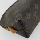 LOUIS VUITTON Monogram Pochette Cosmetic PM Pouch M43998 LV Auth 177168-16