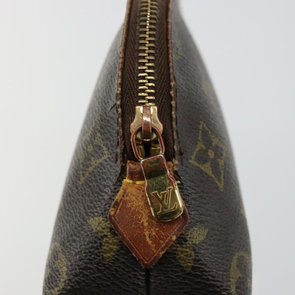 LOUIS VUITTON Monogram Pochette Cosmetic PM Pouch M43998 LV Auth 177168
