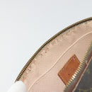 LOUIS VUITTON Monogram Pochette Cosmetic PM Pouch M43998 LV Auth 177168-9