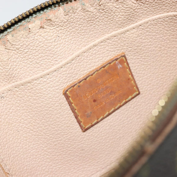 LOUIS VUITTON Monogram Pochette Cosmetic PM Pouch M43998 LV Auth 177168