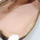 LOUIS VUITTON Monogram Pochette Cosmetic PM Pouch M43998 LV Auth 177168-10