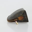 LOUIS VUITTON Monogram Pochette Cosmetic PM Pouch M43998 LV Auth 177168-4
