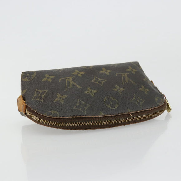 LOUIS VUITTON Monogram Pochette Cosmetic PM Pouch M43998 LV Auth 177168