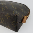 LOUIS VUITTON Monogram Pochette Cosmetic PM Pouch M43998 LV Auth 177168-7