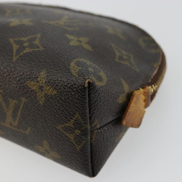 LOUIS VUITTON Monogram Pochette Cosmetic PM Pouch M43998 LV Auth 177168