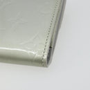 LOUIS VUITTON Monogram Vernis Ludlow Coin Purse Gris M91161 LV Auth 177170A-15
