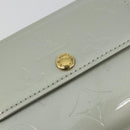 LOUIS VUITTON Monogram Vernis Ludlow Coin Purse Gris M91161 LV Auth 177170A-17
