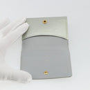 LOUIS VUITTON Monogram Vernis Ludlow Coin Purse Gris M91161 LV Auth 177170A-19