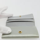 LOUIS VUITTON Monogram Vernis Ludlow Coin Purse Gris M91161 LV Auth 177170A-10