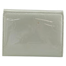 LOUIS VUITTON Monogram Vernis Ludlow Coin Purse Gris M91161 LV Auth 177170A-2