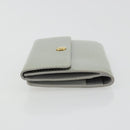 LOUIS VUITTON Monogram Vernis Ludlow Coin Purse Gris M91161 LV Auth 177170A-4