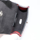 LOUIS VUITTON Tiger Lama Monogram Earphone Pouch Red M77284 LV Auth 177172A-9