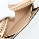 LOUIS VUITTON Vernis Portefeuille Louise Wallet Beige Dunne M61318 Auth 177174-20