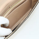 LOUIS VUITTON Vernis Portefeuille Louise Wallet Beige Dunne M61318 Auth 177174-21