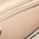 LOUIS VUITTON Vernis Portefeuille Louise Wallet Beige Dunne M61318 Auth 177174-11