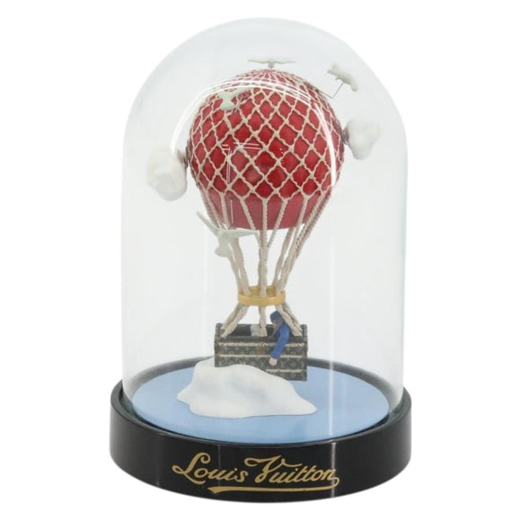 LOUIS VUITTON Maruaero Snow Globe VIP Limited Clear M99551 LV Auth 177175A