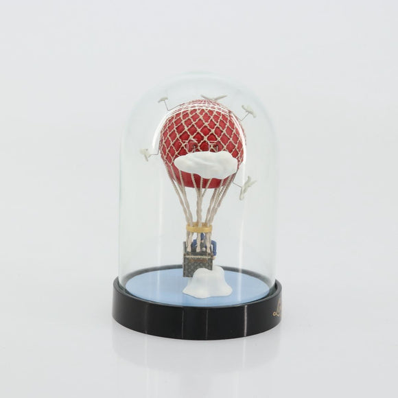 LOUIS VUITTON Maruaero Snow Globe VIP Limited Clear M99551 LV Auth 177175A