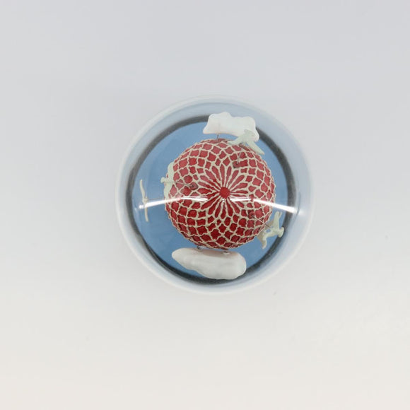 LOUIS VUITTON Maruaero Snow Globe VIP Limited Clear M99551 LV Auth 177175A