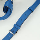 LOUIS VUITTON Epi 2018 FIFA Keepall Bandouliere 50 Bag Blue M52120 Auth 177176SM-15
