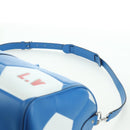 LOUIS VUITTON Epi 2018 FIFA Keepall Bandouliere 50 Bag Blue M52120 Auth 177176SM-16
