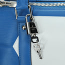LOUIS VUITTON Epi 2018 FIFA Keepall Bandouliere 50 Bag Blue M52120 Auth 177176SM-22