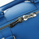 LOUIS VUITTON Epi 2018 FIFA Keepall Bandouliere 50 Bag Blue M52120 Auth 177176SM-25