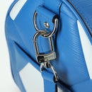 LOUIS VUITTON Epi 2018 FIFA Keepall Bandouliere 50 Bag Blue M52120 Auth 177176SM-26
