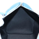 LOUIS VUITTON Epi 2018 FIFA Keepall Bandouliere 50 Bag Blue M52120 Auth 177176SM-28
