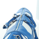 LOUIS VUITTON Epi 2018 FIFA Keepall Bandouliere 50 Bag Blue M52120 Auth 177176SM-6