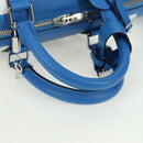 LOUIS VUITTON Epi 2018 FIFA Keepall Bandouliere 50 Bag Blue M52120 Auth 177176SM-7