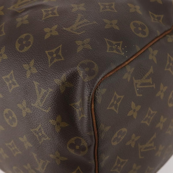 LOUIS VUITTON Monogram Keepall 50 Boston Bag M41426 LV Auth 177182A
