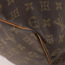 LOUIS VUITTON Monogram Keepall 50 Boston Bag M41426 LV Auth 177182A-15