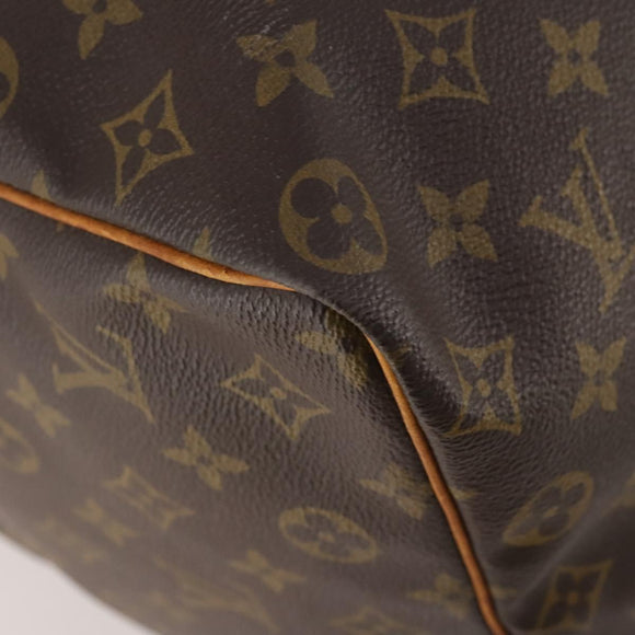 LOUIS VUITTON Monogram Keepall 50 Boston Bag M41426 LV Auth 177182A