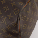 LOUIS VUITTON Monogram Keepall 50 Boston Bag M41426 LV Auth 177182A-16