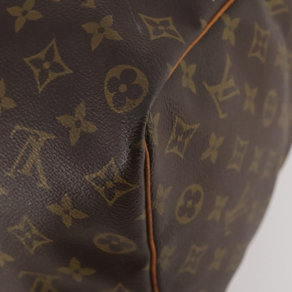 LOUIS VUITTON Monogram Keepall 50 Boston Bag M41426 LV Auth 177182A