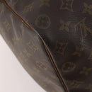 LOUIS VUITTON Monogram Keepall 50 Boston Bag M41426 LV Auth 177182A-17