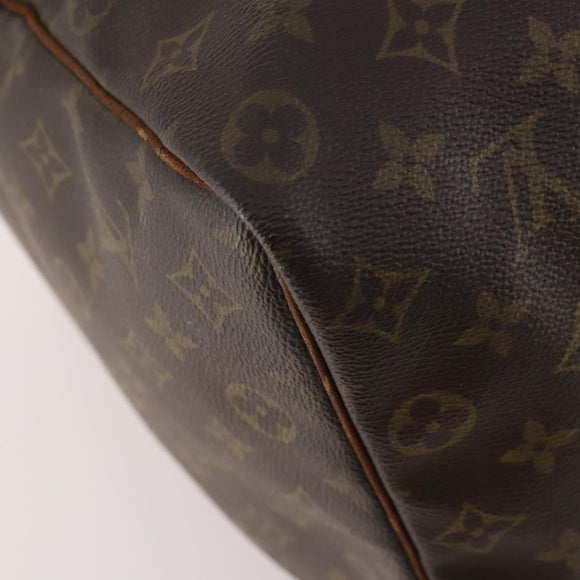 LOUIS VUITTON Monogram Keepall 50 Boston Bag M41426 LV Auth 177182A