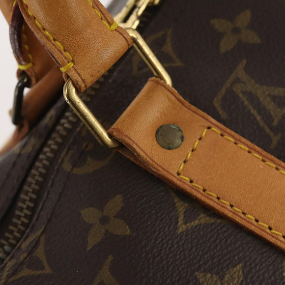 LOUIS VUITTON Monogram Keepall 50 Boston Bag M41426 LV Auth 177182A
