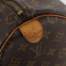 LOUIS VUITTON Monogram Keepall 50 Boston Bag M41426 LV Auth 177182A-18