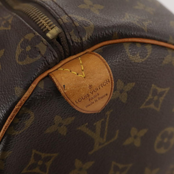 LOUIS VUITTON Monogram Keepall 50 Boston Bag M41426 LV Auth 177182A