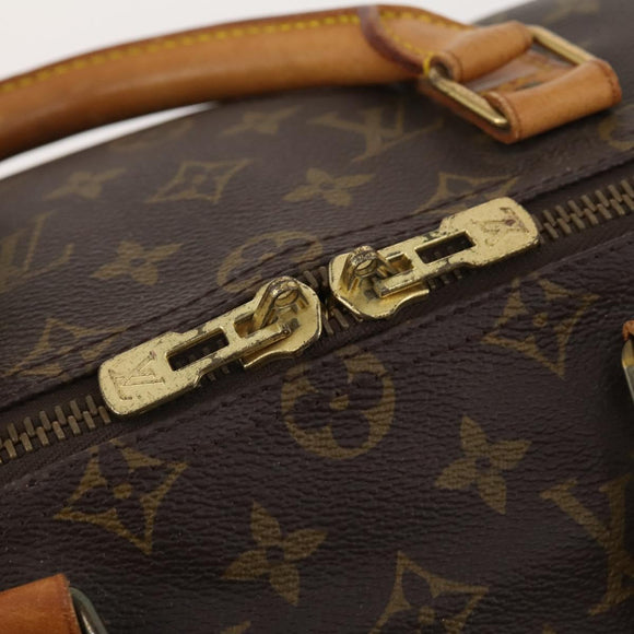LOUIS VUITTON Monogram Keepall 50 Boston Bag M41426 LV Auth 177182A