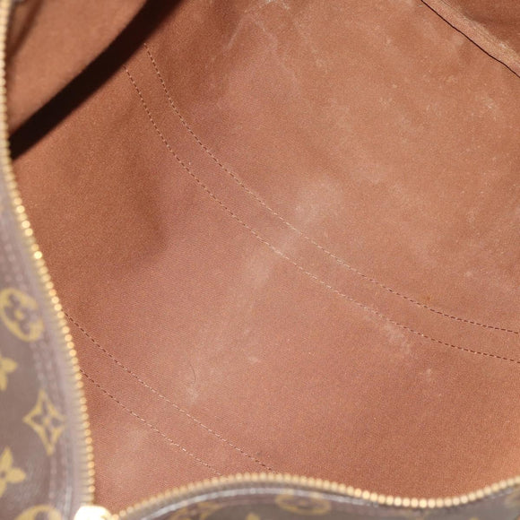 LOUIS VUITTON Monogram Keepall 50 Boston Bag M41426 LV Auth 177182A