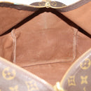 LOUIS VUITTON Monogram Keepall 50 Boston Bag M41426 LV Auth 177182A-19