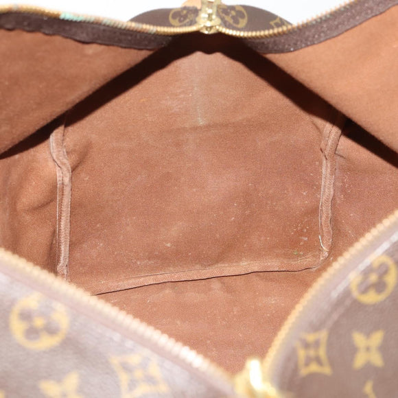 LOUIS VUITTON Monogram Keepall 50 Boston Bag M41426 LV Auth 177182A