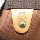 LOUIS VUITTON Monogram Keepall 50 Boston Bag M41426 LV Auth 177182A-12
